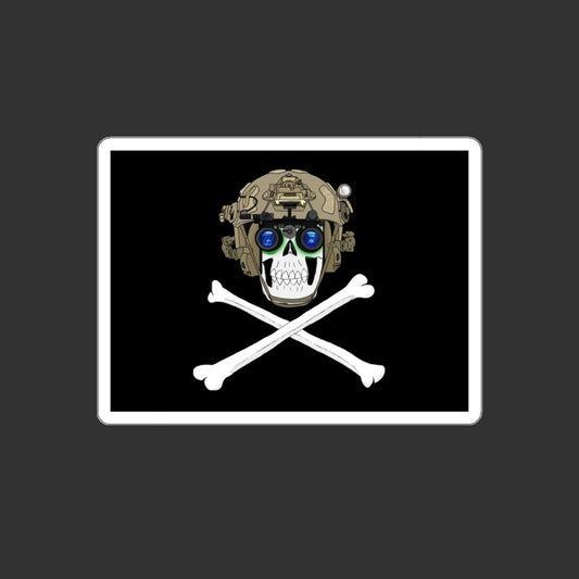 Sticker Series - Jolly Roger Flag