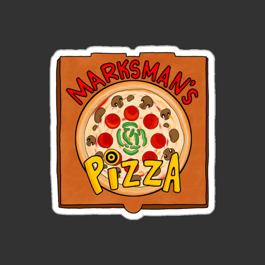 Sticker Series - Marksman's Pizza