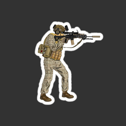 Sticker Series - Modern Rifleman DS