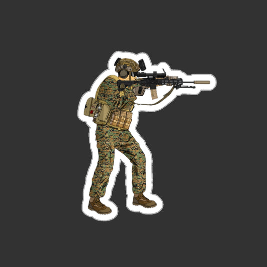 Sticker Series - Modern Rifleman WD