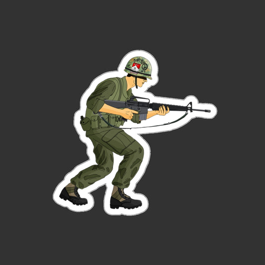 Sticker Series - Nam Rifleman