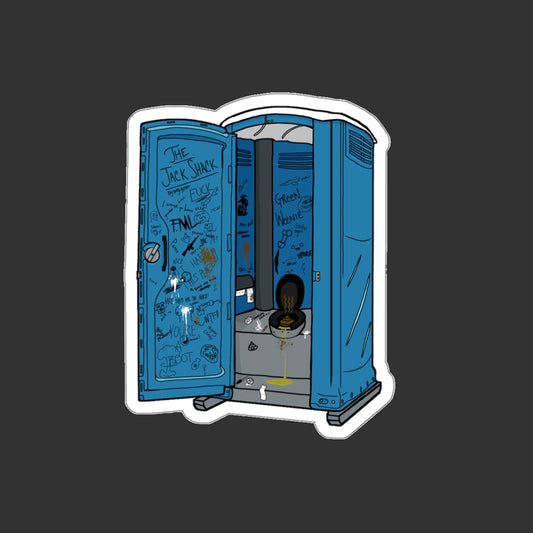 Sticker Series - The Jack Shack