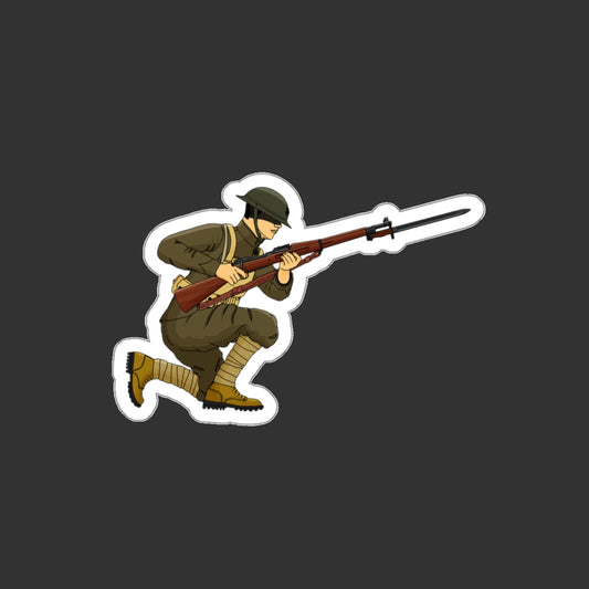 Sticker Series - WW1 Rifleman